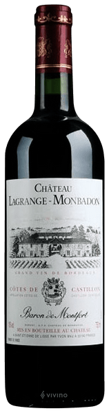 Lagrange-Monbadon AOP Castillon