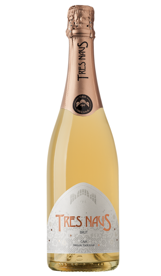 Tres Naus Brut Rose